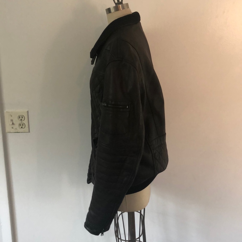 Rogue Leather Jacket - image 3